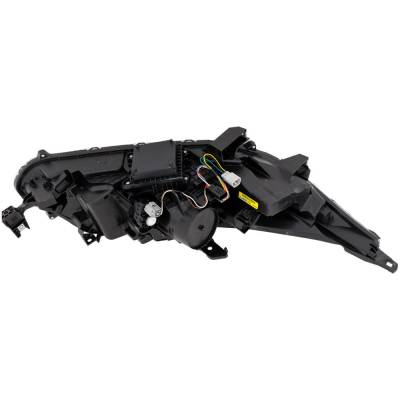 Rareelectrical - New Left Headlights Compatible With Mitsubishi Eclipse Cross 1.5L 2018 2019 By Part Numbers - Image 5