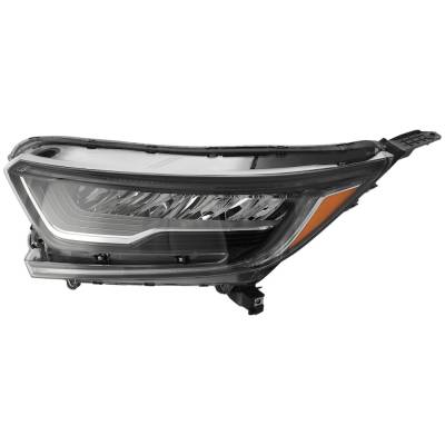 Rareelectrical - New Left Headlights Compatible With Honda Cr-V 1.5L 2.0L 2.4L 2017 2018 2019 2020 2021 2022 By Part - Image 2