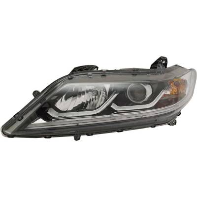 Rareelectrical - New Left Headlights Compatible With Honda Accord 2.4L 2016 2017 By Part Numbers Ho2502179 - Image 1