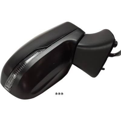 Rareelectrical - New Right Mirror Compatible With Subaru Legacy 2.5L 3.6L 2018-2018 By Part Numbers Su1321151 - Image 5