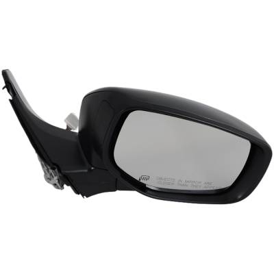 Rareelectrical - New Right Mirror Compatible With Subaru Legacy Outback 2.5L 2.4L 2020 2021 By Part Numbers Su1321181 - Image 2