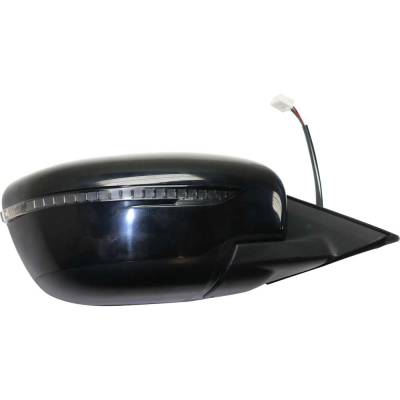 Rareelectrical - New Right Mirror Compatible With Nissan Rogue 2.5L 2016-2016 By Part Numbers Ni1321286 - Image 5
