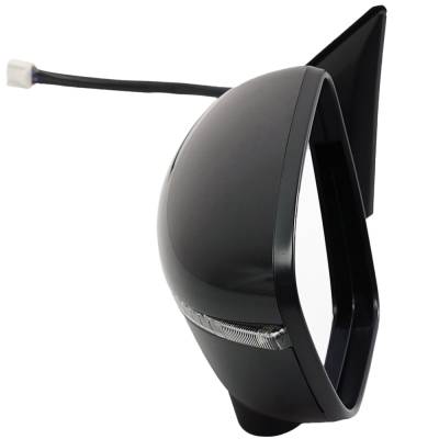 Rareelectrical - New Left Mirror Compatible With Nissan Rogue 2.0L 2.5L 2016-2019 By Part Numbers Ni1320289 - Image 3
