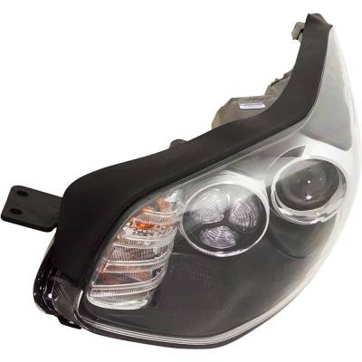 Rareelectrical - New Left Headlights Compatible With Kia Sportage 2.0L 2.4L 2017 2018 2019 2020 2021 2022 By Part - Image 1