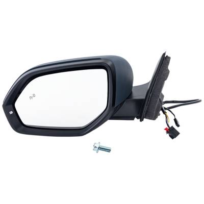 Rareelectrical - New Left Mirror Compatible With Volkswagen Atlas 2.0L 3.6L 2021-2021 By Part Numbers Vw1320185 - Image 2