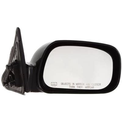 Rareelectrical - New Right Mirror Compatible With Toyota Camry 2.4L 3.0L 3.3L 2002-2005 By Part Numbers To1321219 - Image 2