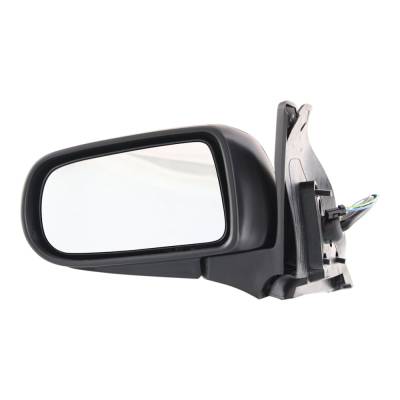 Rareelectrical - New Left Mirror Compatible With Mazda Protege Protege5 1.6L 1.8L 2.0L 1999 2002 By Part Numbers - Image 2