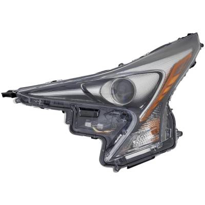 Rareelectrical - New Left Headlights Compatible With Toyota Prius 1.8L 2016 2017 2018 By Part Numbers 8107047711-Pfm - Image 2