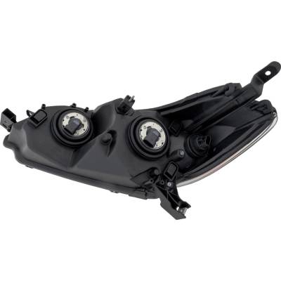 Rareelectrical - New Right Headlights Compatible With Toyota Matrix 1.8L 2.4L 2009 2010 2011 2012 2013 2014 By Part - Image 1