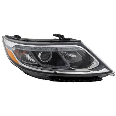 Rareelectrical - New Right Headlights Compatible With Kia Sorento 3.3L 2014 2015 By Part Numbers Ki2503165c - Image 2