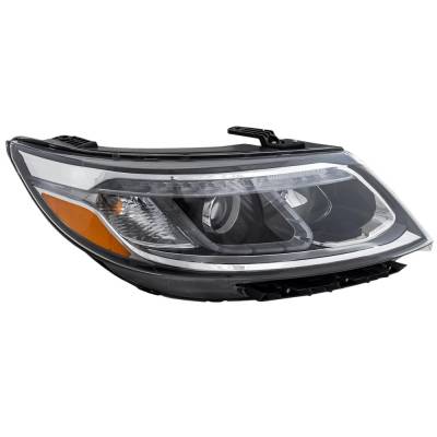 Rareelectrical - New Right Headlights Compatible With Kia Sorento 3.3L 2014 2015 By Part Numbers Ki2503165c - Image 3
