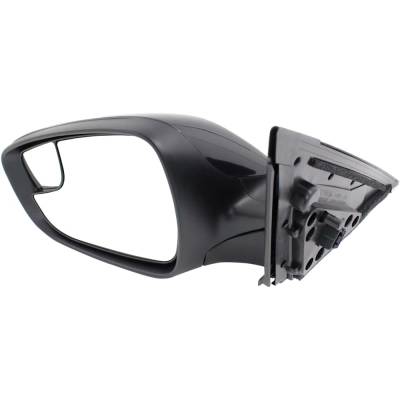 New Left Mirror Compatible With Hyundai Veloster 1.6L 2014-2016 By Part Numbers Hy1321271 876102V510