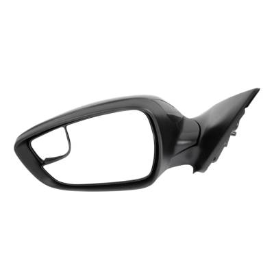 Rareelectrical - New Left Mirror Compatible With Hyundai Veloster 1.6L 2014-2016 By Part Numbers Hy1321271 876102V510 - Image 2