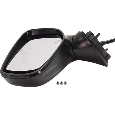 New Left Mirror Compatible With Subaru Impreza 2.0L 2017-2021 By Part Numbers Su1320155 91036Fl02a