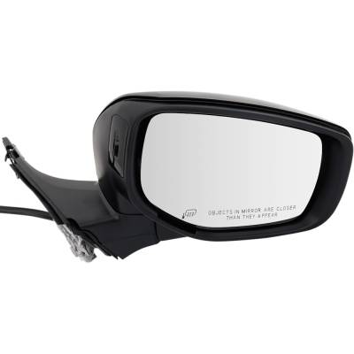Rareelectrical - New Right Mirror Compatible With Subaru Legacy Outback 2.4L 2.5L 2020-2021 By Part Numbers Su1321187 - Image 2