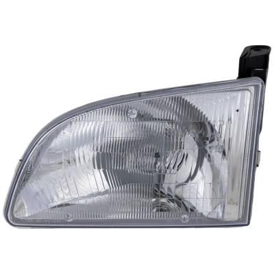 Rareelectrical - New Left Headlights Compatible With Toyota Sienna 3.0L 1998 1999 2000 By Part Numbers To2502123 - Image 1