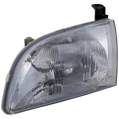 Rareelectrical - New Left Headlights Compatible With Toyota Sienna 3.0L 1998 1999 2000 By Part Numbers To2502123 - Image 3