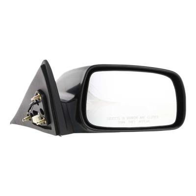 Rareelectrical - New Right Mirror Compatible With Toyota Camry 3.5L 2.4L 2.5L 2007 2008 2009 2010 By Part Numbers - Image 2