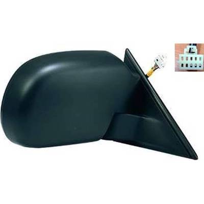 Rareelectrical - New Mirror Compatible With Chevrolet Gmc Oldsmobile S10 Sonoma Bravada Blazer Jimmy 2.2L 4.2L 4.3L - Image 1