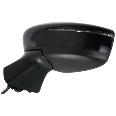 Rareelectrical - New Left Mirror Compatible With Nissan Versa 1.6L 2020-2022 By Part Numbers Ni1320323 963025Ee9a-Pfm - Image 4
