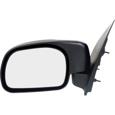 Rareelectrical - New Left Mirror Compatible With Ford 1999 2000 2001 2002 2003 2004 2005 2006 2007 2008 2009 By Part - Image 2