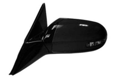 New Left Driver Side Door Mirror Compatible With 2009-14 Nissan Maxima Power W/Signal Lamp