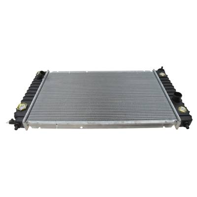 Rareelectrical - New Radiator Compatible With Chevrolet Audi S10 1994 1995 By Part Numbers Gm3010228 1533 - Image 2