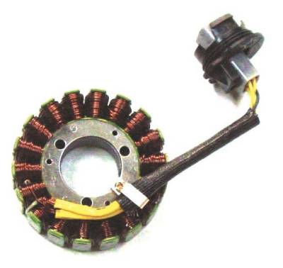 Rareelectrical - New Armature Coil Compatible With Sea-Doo 03-05 Gti Rfi 98-02 Gtx Rfi 800Cc 290887950 420887951 - Image 3
