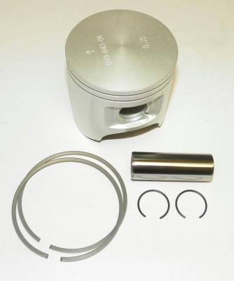 Rareelectrical - New Jet Ski Piston Kit Compatible With 1Mm Over Kawasaki 2003 2004 2005 2006 Sx-R 800Cc 13001-3735 - Image 2
