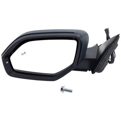 Rareelectrical - New Left Mirror Compatible With Volkswagen Atlas 2.0L 3.6L 2021 2022 2023 By Part Numbers Vw1320186 - Image 2