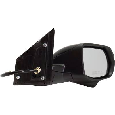 Rareelectrical - New Right Mirror Compatible With Honda Cr-V 2.4L 2015-2015 By Part Numbers Ho1321296 76208T1wa21-Pfm - Image 1