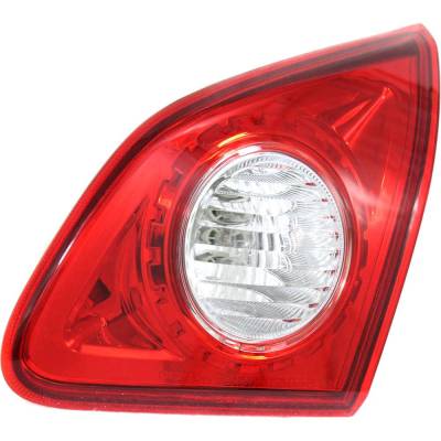 Rareelectrical - New Right Tail Lights Compatible With Nissan Rogue Rogue Select 2.5L 2008 2009 2010 2011 2012 2013 - Image 1