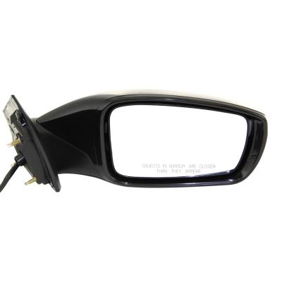 Rareelectrical - New Right Mirror Compatible With Hyundai Sonata 2.0L 2.4L 2011-2013 By Part Numbers Hy1321167 - Image 2