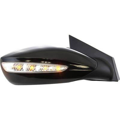 Rareelectrical - New Right Mirror Compatible With Hyundai Sonata 2.0L 2.4L 2011-2013 By Part Numbers Hy1321167 - Image 5