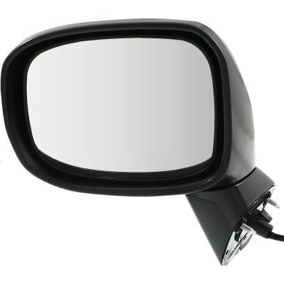 Rareelectrical - New Left Mirror Compatible With Honda Civic 1.5L 2012-2012 By Part Numbers 76258Tr2305 76258Tt1305 - Image 2