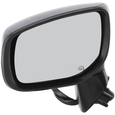 New Left Mirror Compatible With Subaru Outback Legacy 2.5L 3.6L 2018-2018 By Part Numbers Su1320150
