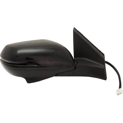 Rareelectrical - New Right Mirror Compatible With Honda Cr-V 2.4L 2016-2016 By Part Numbers Ho1321296 76208T1wa21-Pfm - Image 5