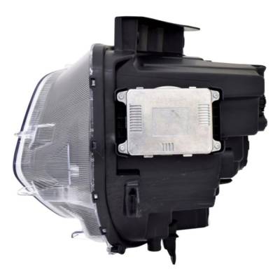 Rareelectrical - New Right Side Headlights Compatible With Hyundai Santa Fe Limited Led Bulb High Low Bea Clear Lens - Image 3