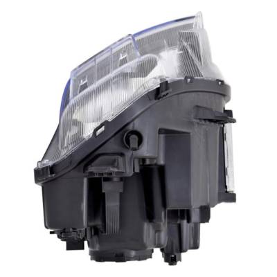 Rareelectrical - New Right Side Headlights Compatible With Hyundai Santa Fe Limited Led Bulb High Low Bea Clear Lens - Image 5