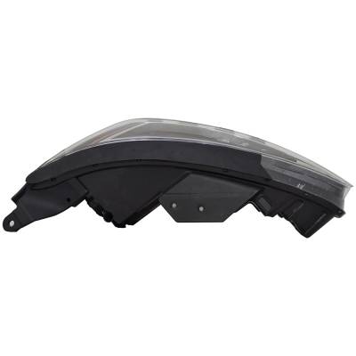 Rareelectrical - New Left Side Headlights Compatible With Hyundai Elantra Se Sedan 2019 2020 By Part Numbers - Image 5