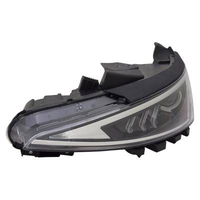 Rareelectrical - New Left Side Headlights Compatible With Hyundai Elantra Sel Sedan 2019 2020 By Part Numbers - Image 4
