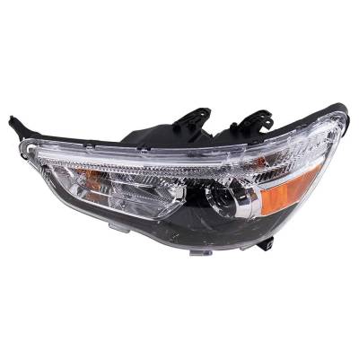 Rareelectrical - New Left Side Headlights Compatible With Mitsubishi Outlander Sport Es 2011 2012 2013 2014 2015 2016 - Image 5