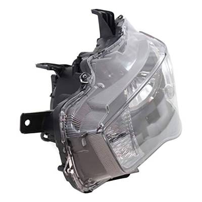 Rareelectrical - New Left Side Headlights Compatible With Mitsubishi Outlander Es 2010 2011 2012 2013 By Part Numbers - Image 4