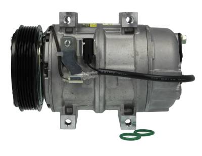 Rareelectrical - New A/C Compressor Compatible With Volvo V70 X/C By Part Numbers 89069 8600889 9171996 8601633 - Image 2