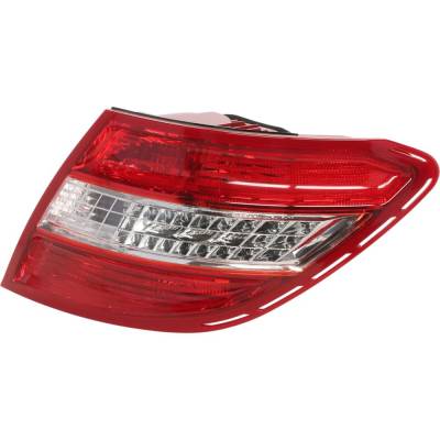 Rareelectrical - New Right Tail Lights Compatible With Mercedes-Benz C230 C300 Sport C300 C350 C63 Amg C250 2008 2009 - Image 1