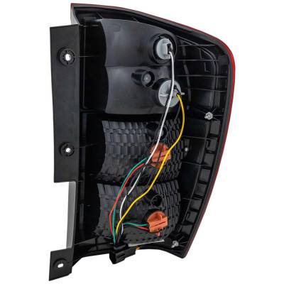 Rareelectrical - New Left Tail Lights Compatible With Kia Sedona 3.8L 2006 2007 2008 2009 By Part Numbers Ki2800131 - Image 5