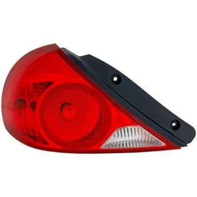 Rareelectrical - New Left Tail Lights Compatible With Kia Spectra 1.8L 2.0L 2002 2003 2004 By Part Numbers Ki2800109 - Image 2