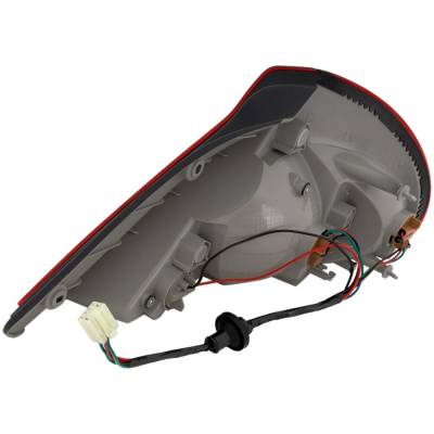 Rareelectrical - New Left Tail Lights Compatible With Kia Spectra 1.8L 2.0L 2002 2003 2004 By Part Numbers Ki2800109 - Image 3