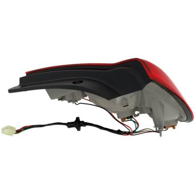 Rareelectrical - New Left Tail Lights Compatible With Kia Spectra 1.8L 2.0L 2002 2003 2004 By Part Numbers Ki2800109 - Image 4