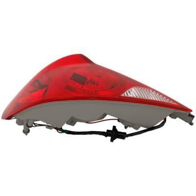 Rareelectrical - New Left Tail Lights Compatible With Kia Spectra 1.8L 2.0L 2002 2003 2004 By Part Numbers Ki2800109 - Image 5
